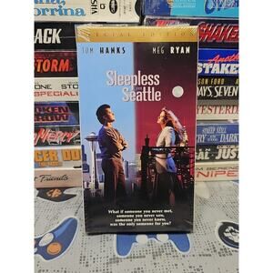 Sleepless in Seattle (VHS, 2000) Meg Ryan & Tom Hanks Special Edition NEW SEALED